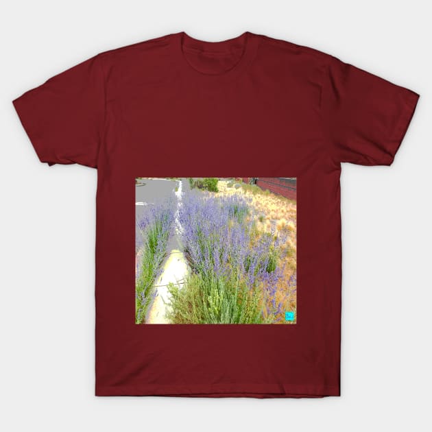 hyper lavender T-Shirt by callalexi